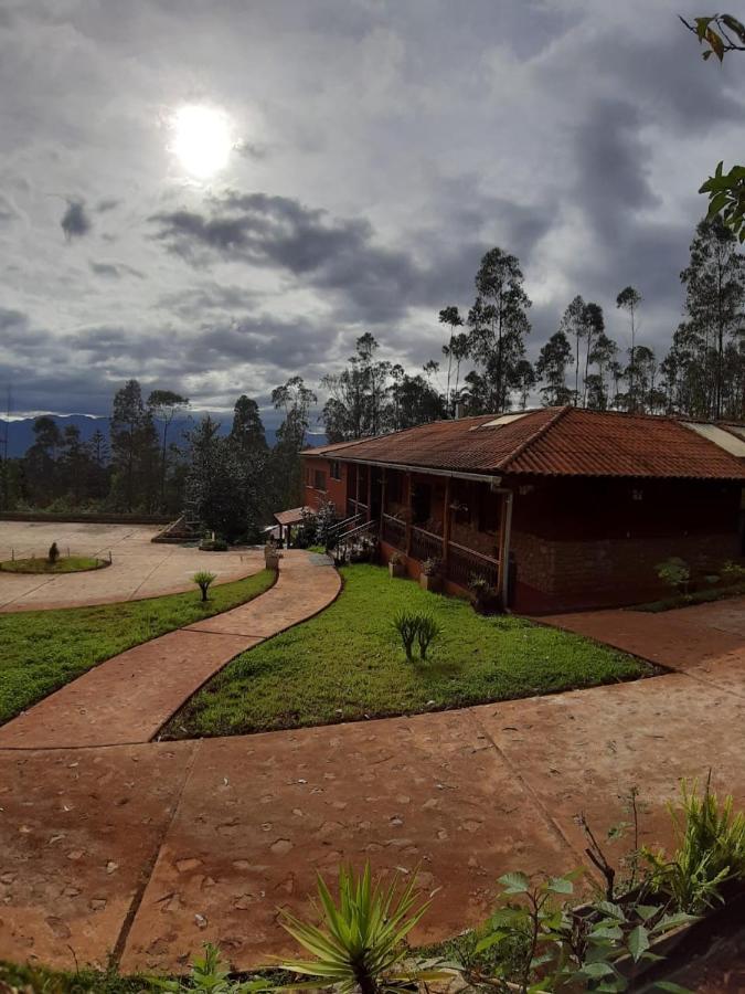 La Ensenada Hotel Chachapoyas Exterior photo