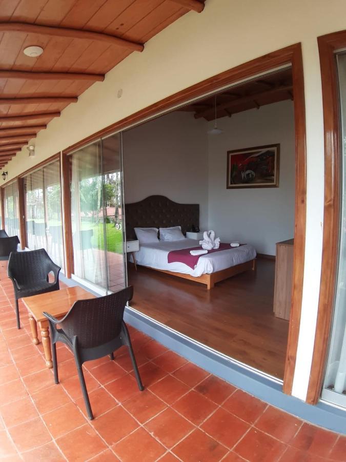 La Ensenada Hotel Chachapoyas Exterior photo