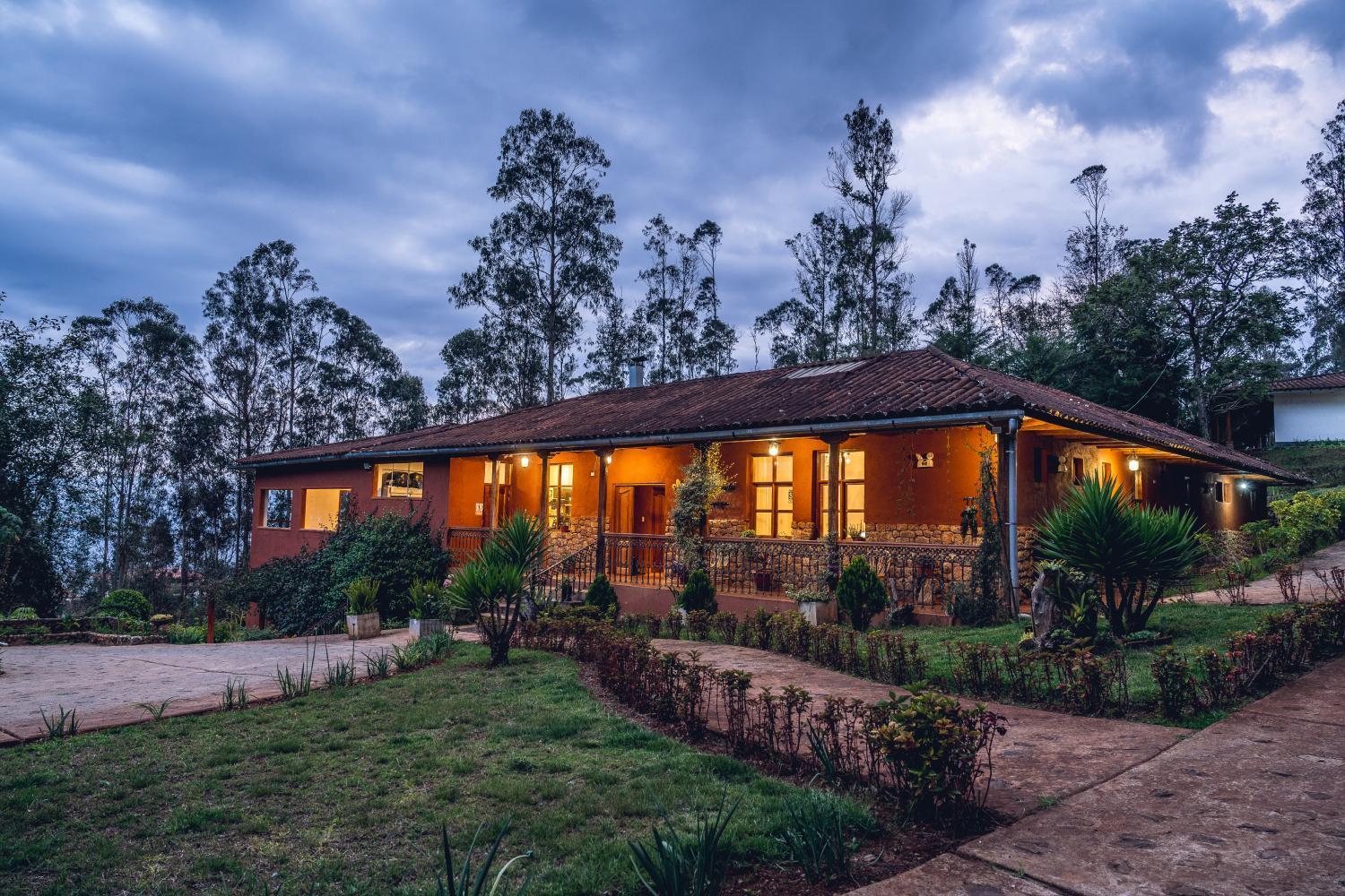 La Ensenada Hotel Chachapoyas Exterior photo