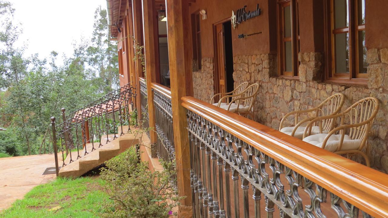 La Ensenada Hotel Chachapoyas Exterior photo